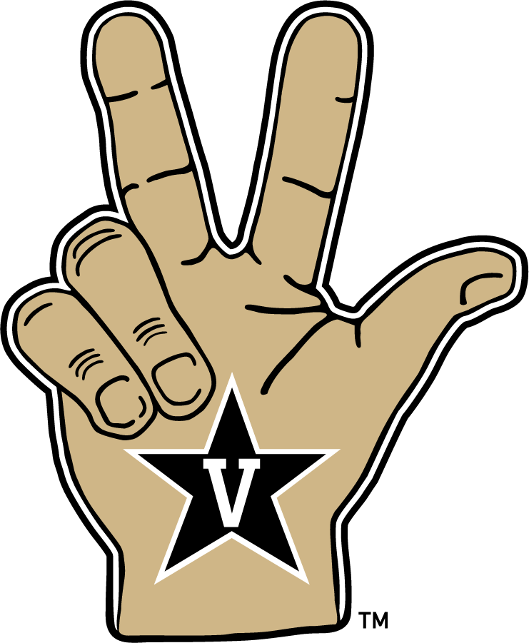 Vanderbilt Commodores 2018-2022 Misc Logo Logo diy DTF decal sticker